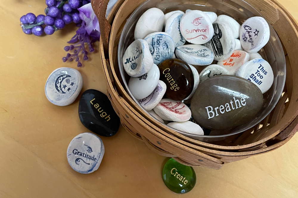 Like spring, our Stone Ceremony is a sign of renewal.